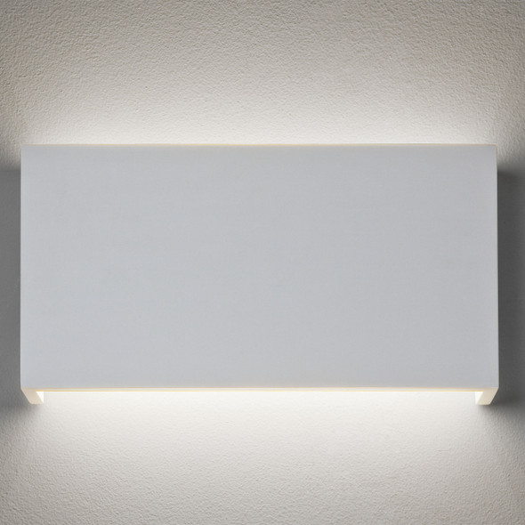Rio 325 LED 1-10V Wall UP and Down Light in Plaster, Wall WasherLight