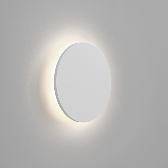 Eclipse Round 250 LED 2700K in Plaster