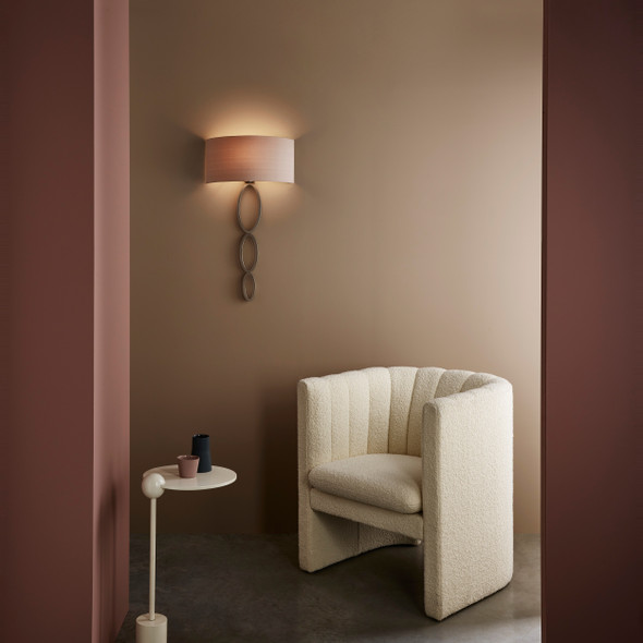 Valbonne Decorative Classic Wall Light - Cafe Corner Installation