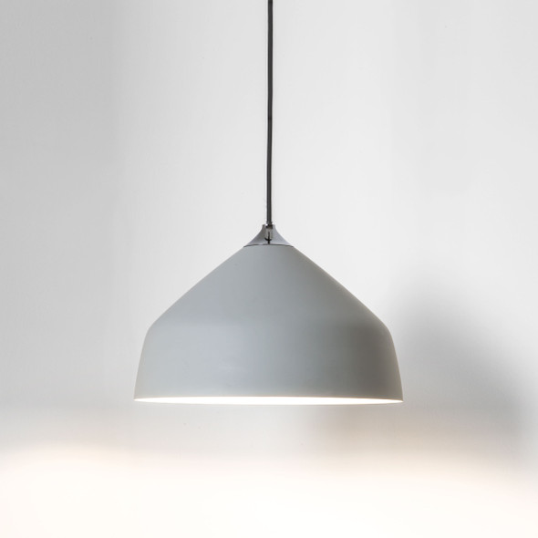 Ginestra 300 in Light Grey Classical Pendant E27