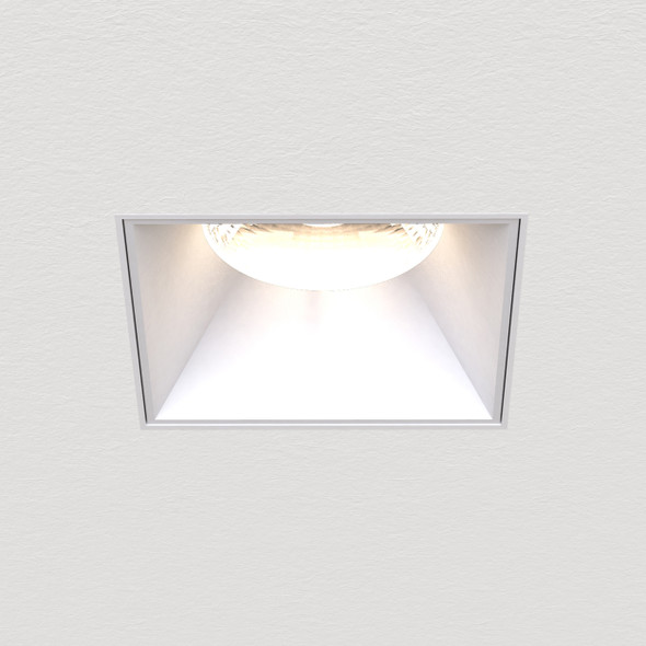 Proform TL Square LED Downlight Textured White