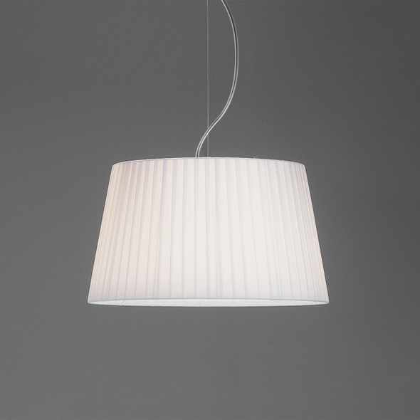 Tapered Round 400 Pleated Shade for  Pendant Light