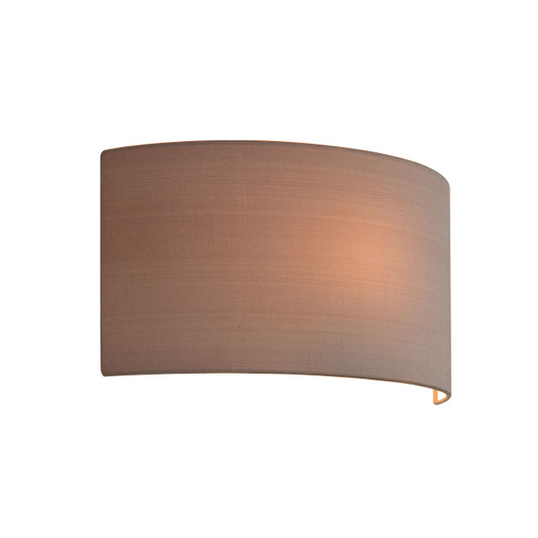 Semi Drum 320 in Oyster Wall Light Shade