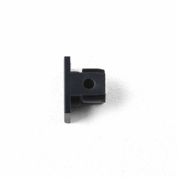 End Cap in Matt Black