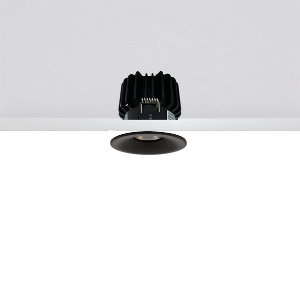 6W LED Mini Downlight in Black - Fire Rated, Dimmable CCT, IP65