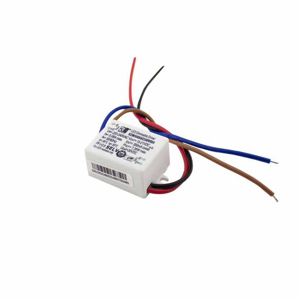 Mini MD LED Dimmable Driver 18W 350mA
