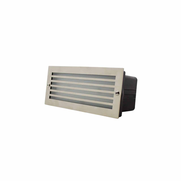 LED Brick Light Louver Cover Stainless steel panel