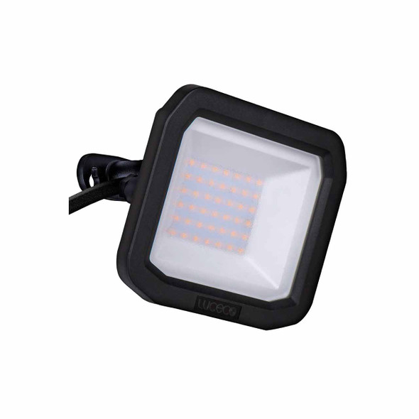 Luceco LFS30B130 30W 3000K IP65 Castra Security Floodlight