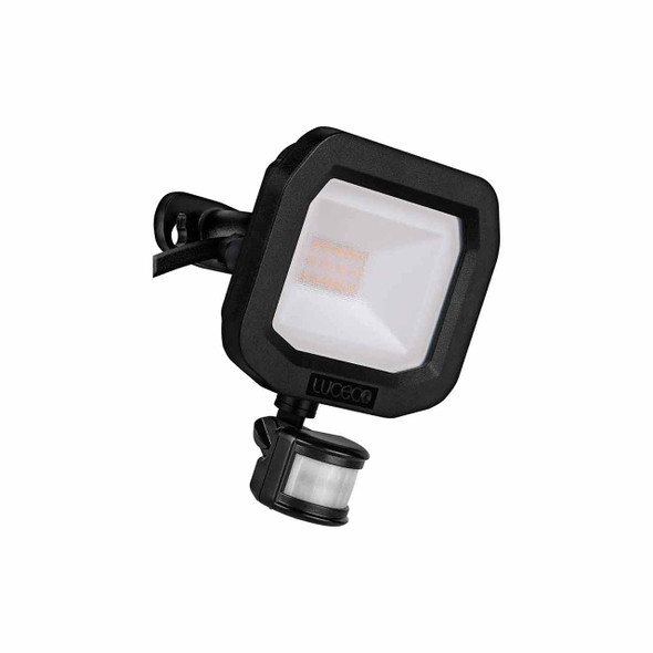 Luceco IP65 LED PIR Slimline Floodlight 30W Cool White