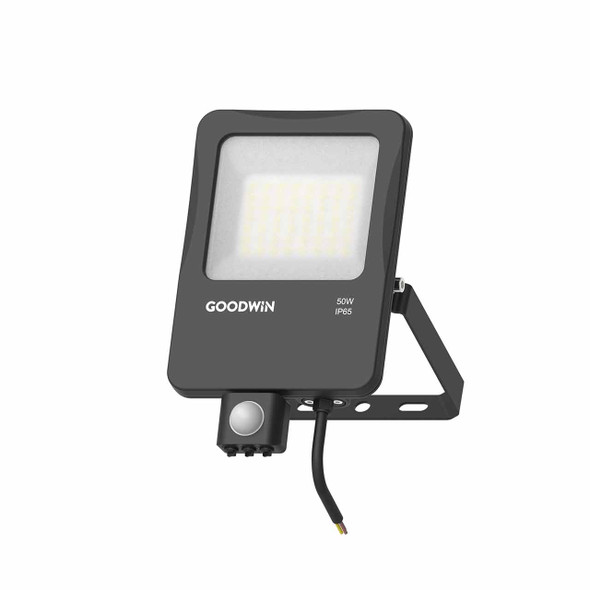 IP65 LED Floodlights with Motion Sensor 50W