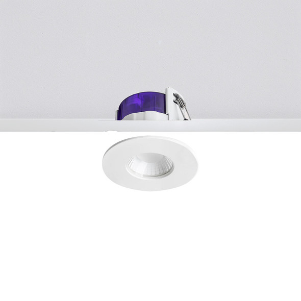 Luceco Fire Rated Downlight F Type CCT IP65