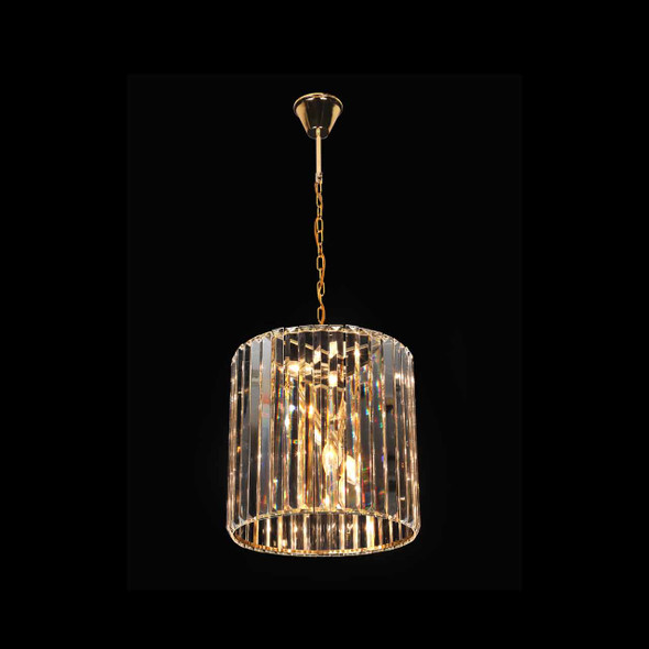 Elegant Crystal Pendant Light - Interior Lighting Image 1