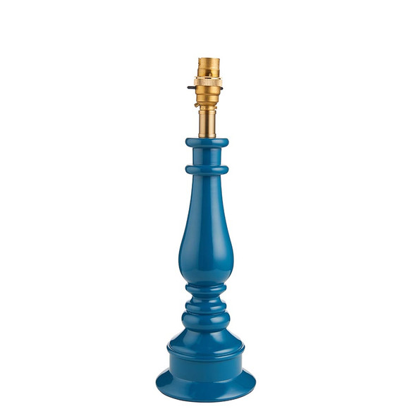 Marlin Blue Table Lamp Base