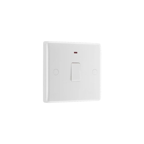 Nexus 20A Double Pole Switch with LED Indicator