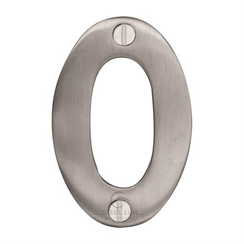 76mm Stainless Steel Numeral Face Fix