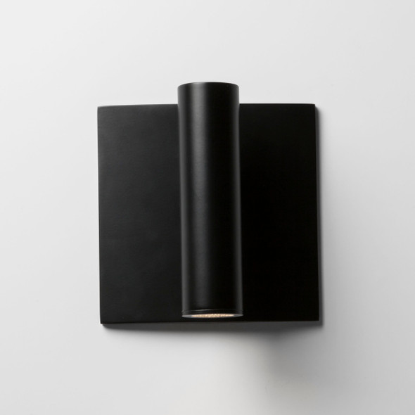 Enna Square Switched LED - Matt Black