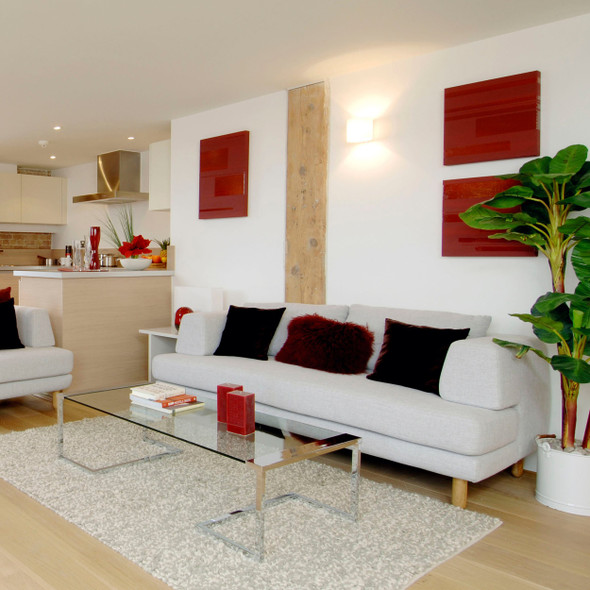 Tokyo 250 - White Glass