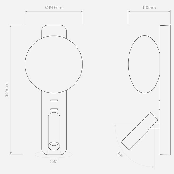 Zeppo Reader - Matt Black