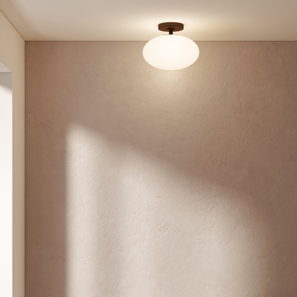 Zeppo Ceiling - Matt Black