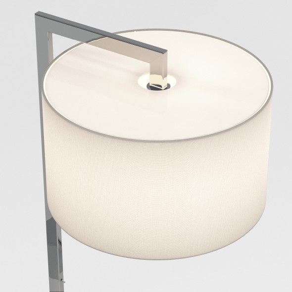 Ravello Floor - Polished Chrome [1222001]