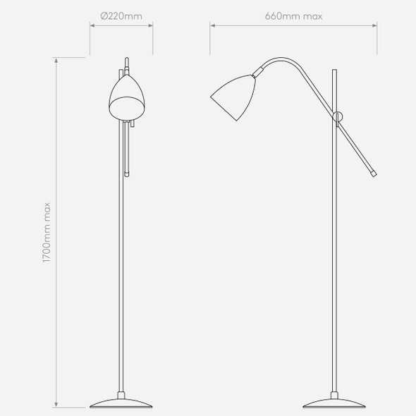 Joel Floor - Matt Black