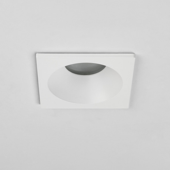 Minima Square Fixed IP65 - Matt White