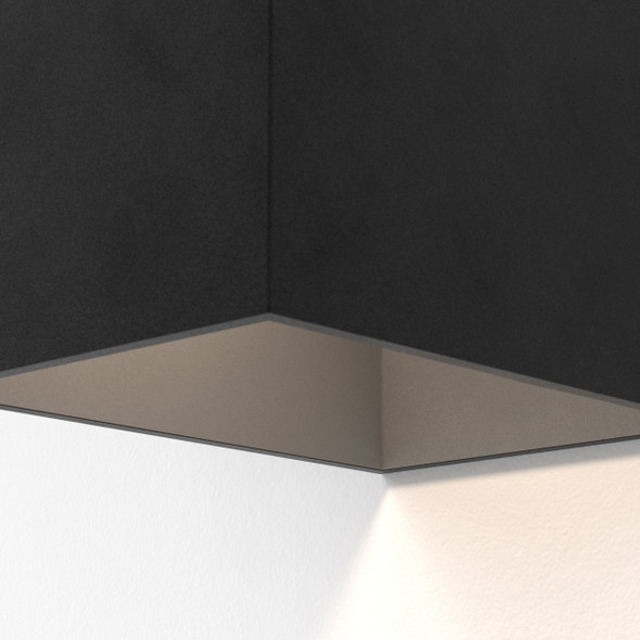 Oslo 255 LED - Textured Black