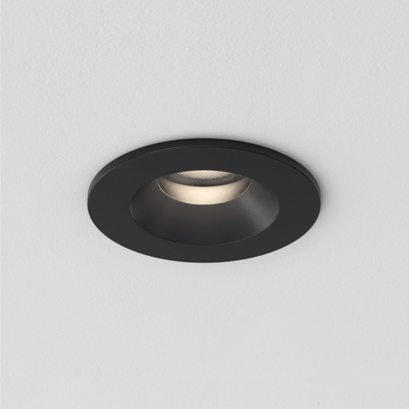Kos Recessed - Textured Black