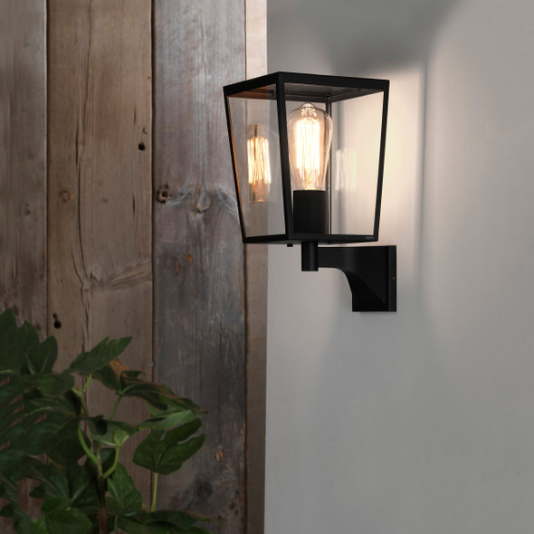 Farringdon - Textured Black