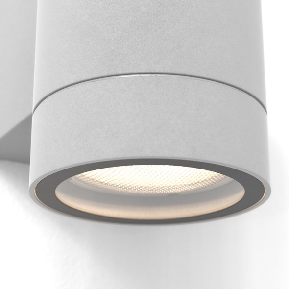 Dartmouth Single - Textured Grey