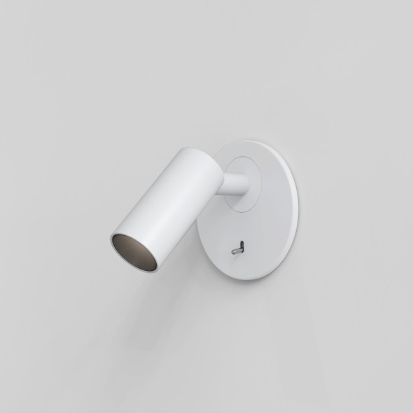 Micro Recess Switched - Matt White