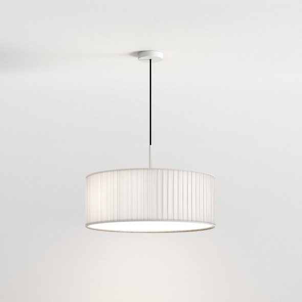 Cambria Pendant - Matt White