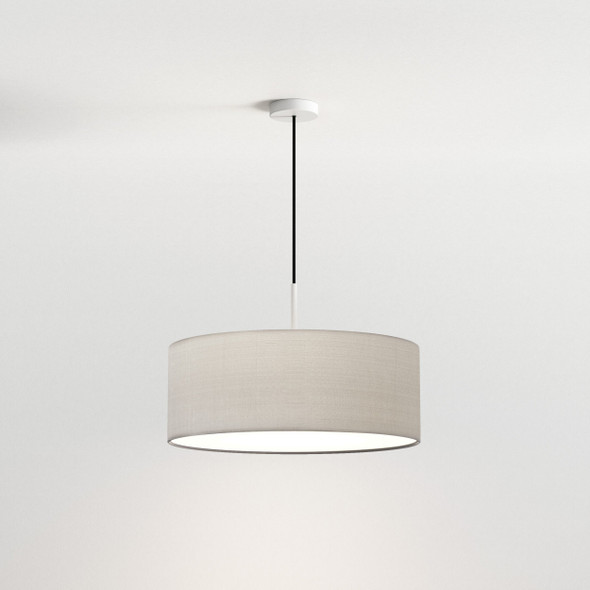Cambria Pendant - Matt White