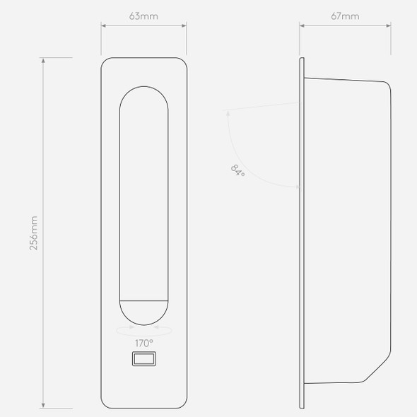 Keta USB - Matt Black