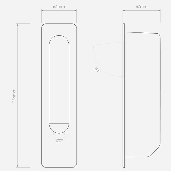 Keta - Polished Chrome