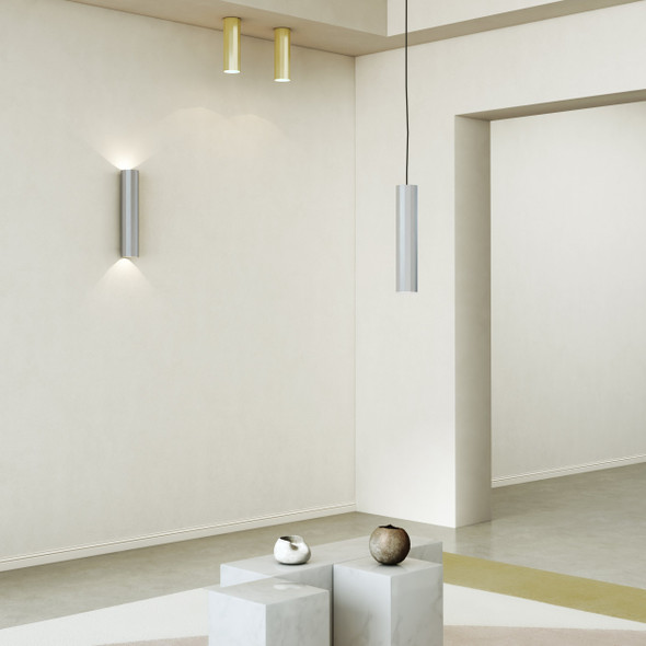 Hashira Pendant - Matt Black