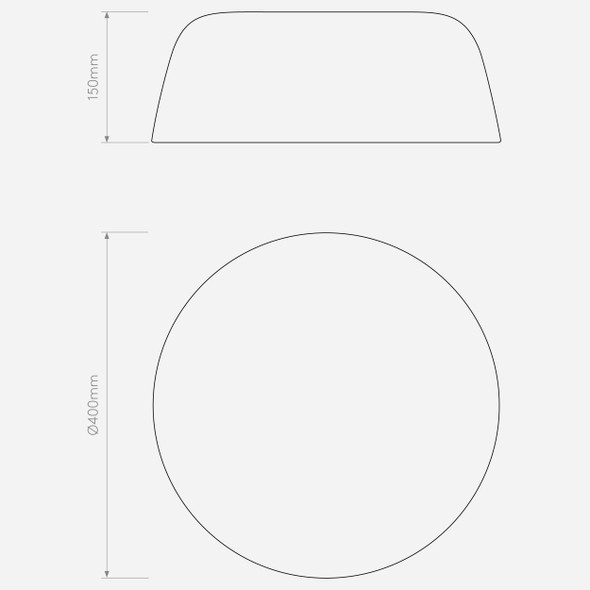 Taiko 400 - Matt Black