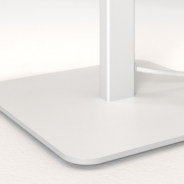 Beaumont Table - Matt White