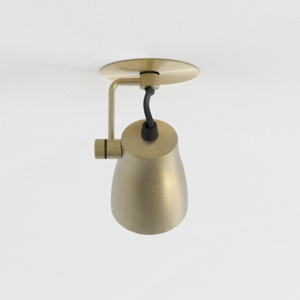 Juno Recessed - Matt Brushed Brass
