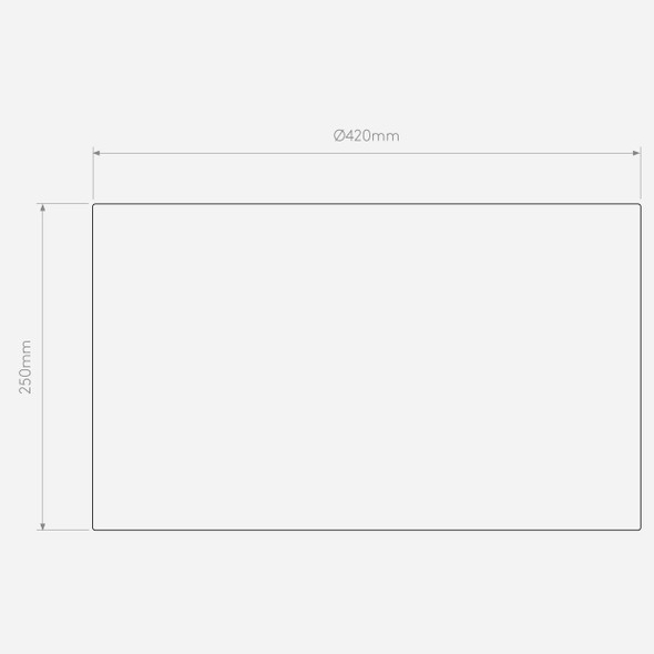 Ravello 420 - White Fabric