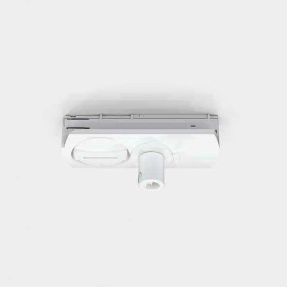 Track Pendant Connector - White
