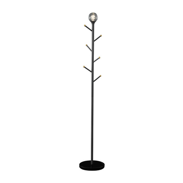 LED Floor Lamp with Marble Base
