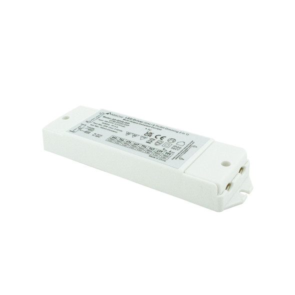 20W DALI LED Driver – Push & DALI Dim, Multi-Current Output