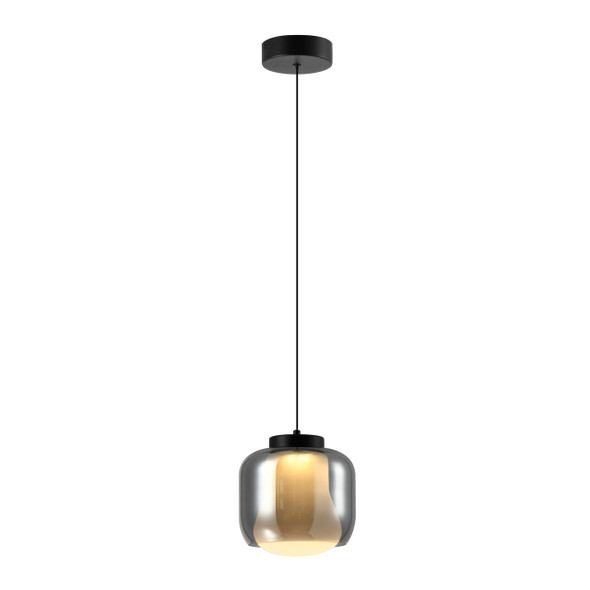LED Pendant Light On