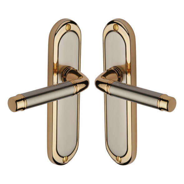 Saturn Door Handle on Plate