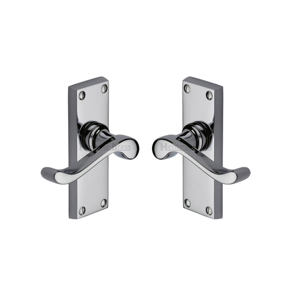 Bedford Short Door Handle on Plate