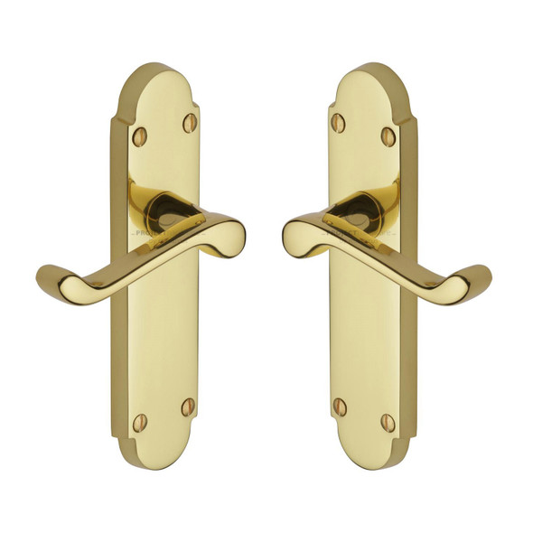 Milton Door Handle on Plate