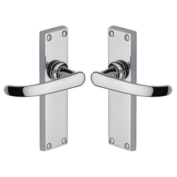 Avon Door Handle on Plate