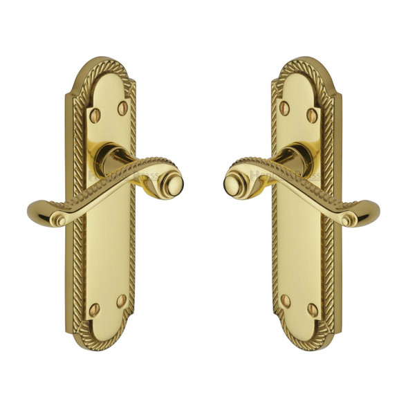 Gainsborough Door Handle on Plate