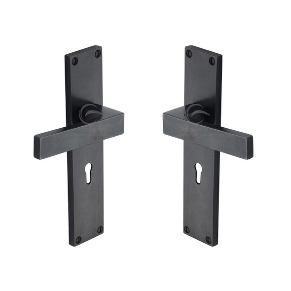 Rustic Bronze Door Handle Cheswell Design
